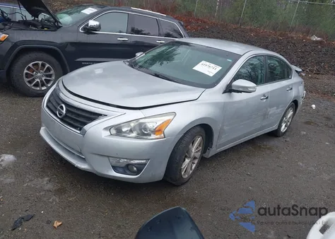 2014 Nissan Altima 2.5 Sl z USA, uszkodzony, nr VIN 1N4AL3AP9EC116396